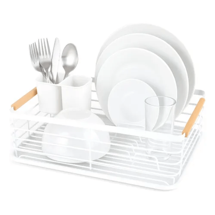 esccorredor de pratos com bandeja branco dolce home -3- esccorredor de pratos com bandeja branco dolce home -3-